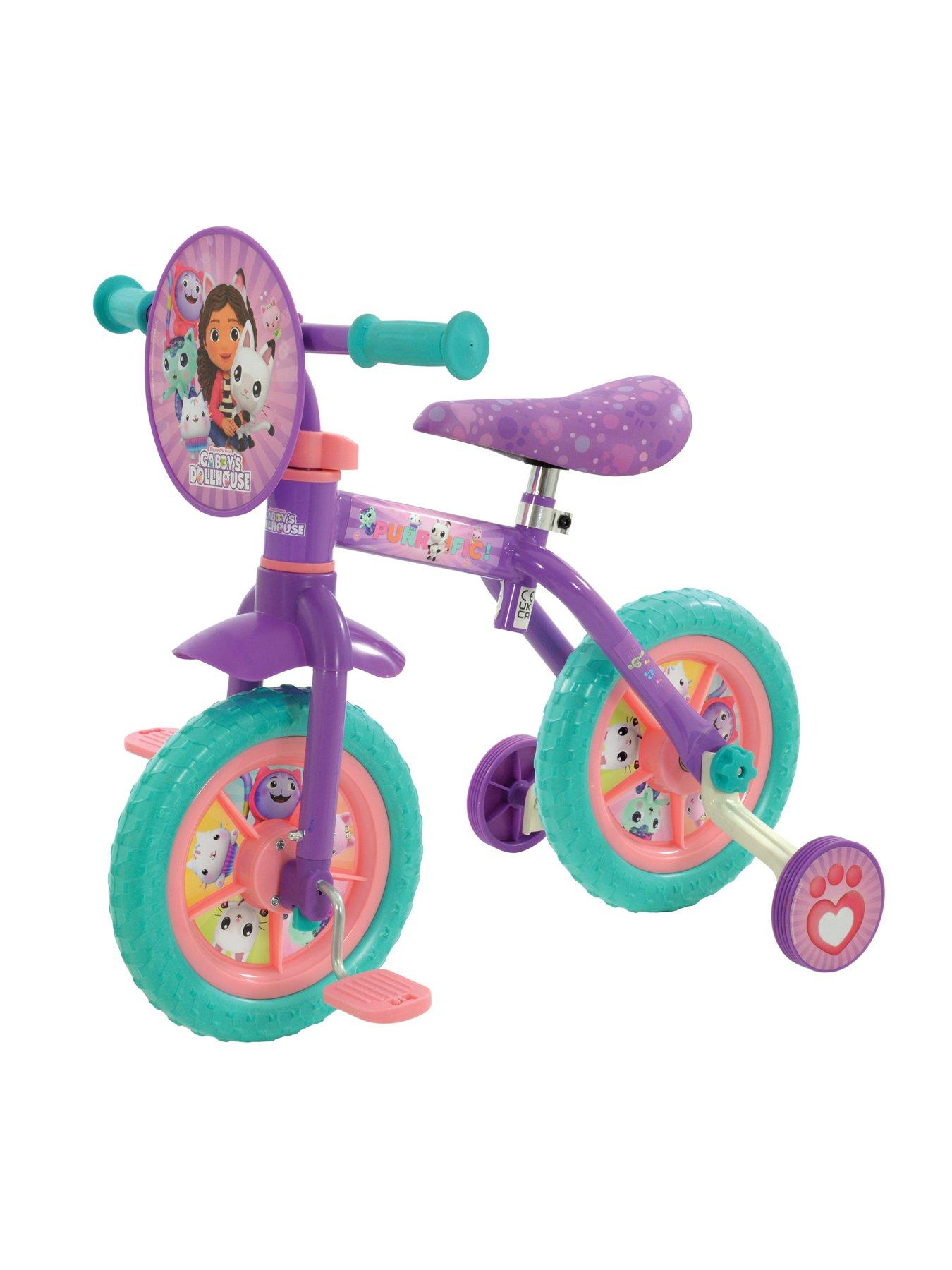 10 inch bike training wheels