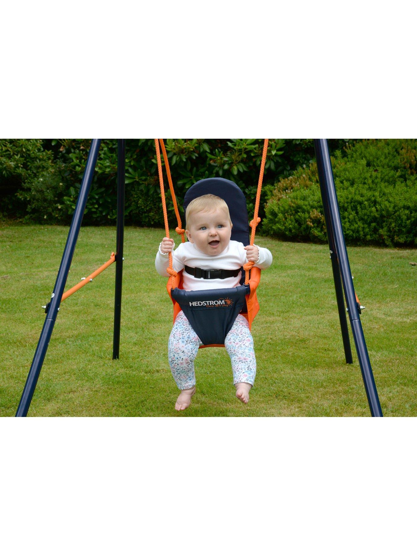 Baby swing sale very