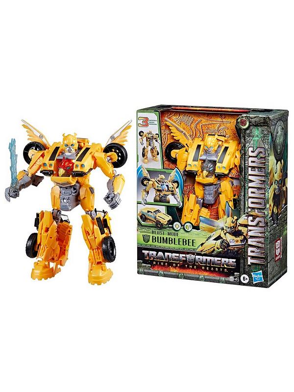 Image 1 of 6 of Transformers Movie 7 Beast Mode Bumblebee