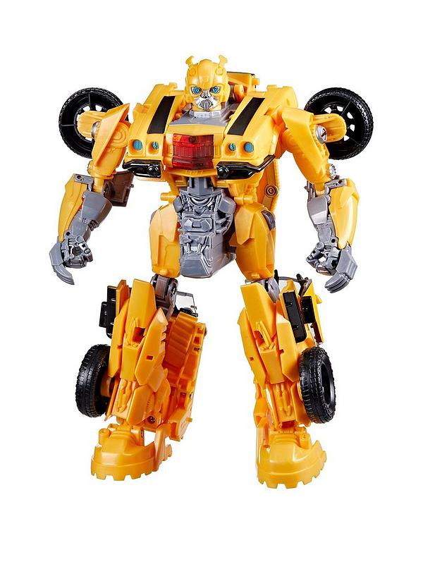 Image 2 of 6 of Transformers Movie 7 Beast Mode Bumblebee
