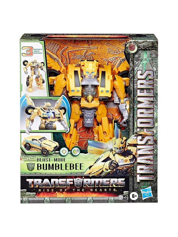 Image 3 of 6 of Transformers Movie 7 Beast Mode Bumblebee