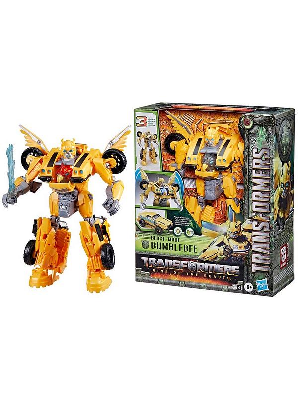 Image 5 of 6 of Transformers Movie 7 Beast Mode Bumblebee