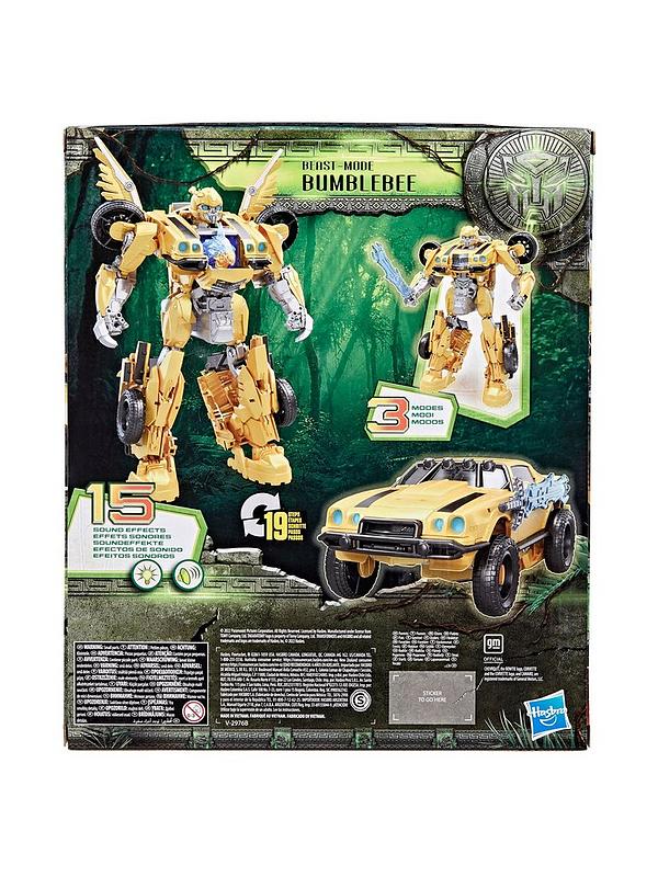 Image 6 of 6 of Transformers Movie 7 Beast Mode Bumblebee