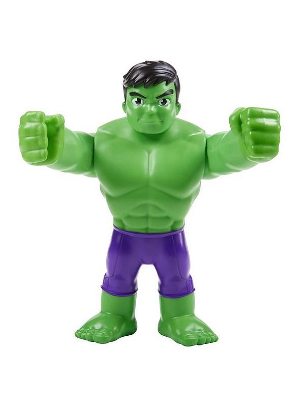 Image 2 of 6 of Spiderman Spidey and His Amazing Friends -&nbsp;Supersized Hulk Figure