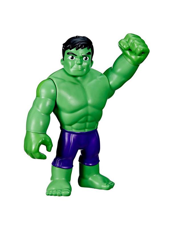Image 4 of 6 of Spiderman Spidey and His Amazing Friends -&nbsp;Supersized Hulk Figure