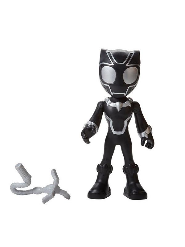 Image 3 of 6 of Marvel Spidey and His Amazing Friends Supersized Black Panther Action Figure