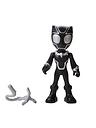 Image thumbnail 3 of 6 of Marvel Spidey and His Amazing Friends Supersized Black Panther Action Figure