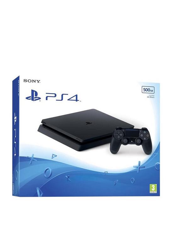 front image of playstation-4-500gb-console
