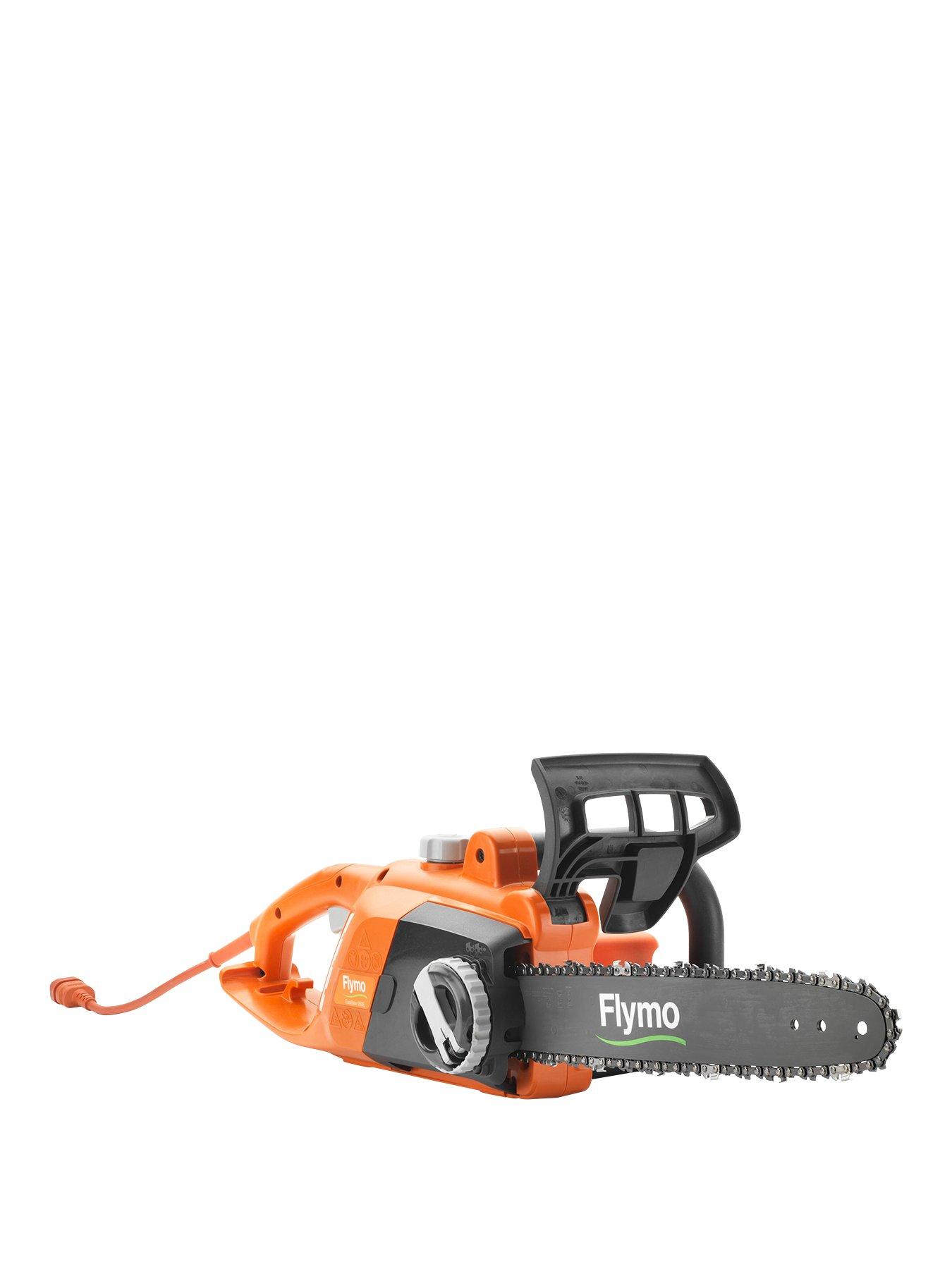 Product photograph of Flymo Easisaw 350e from very.co.uk