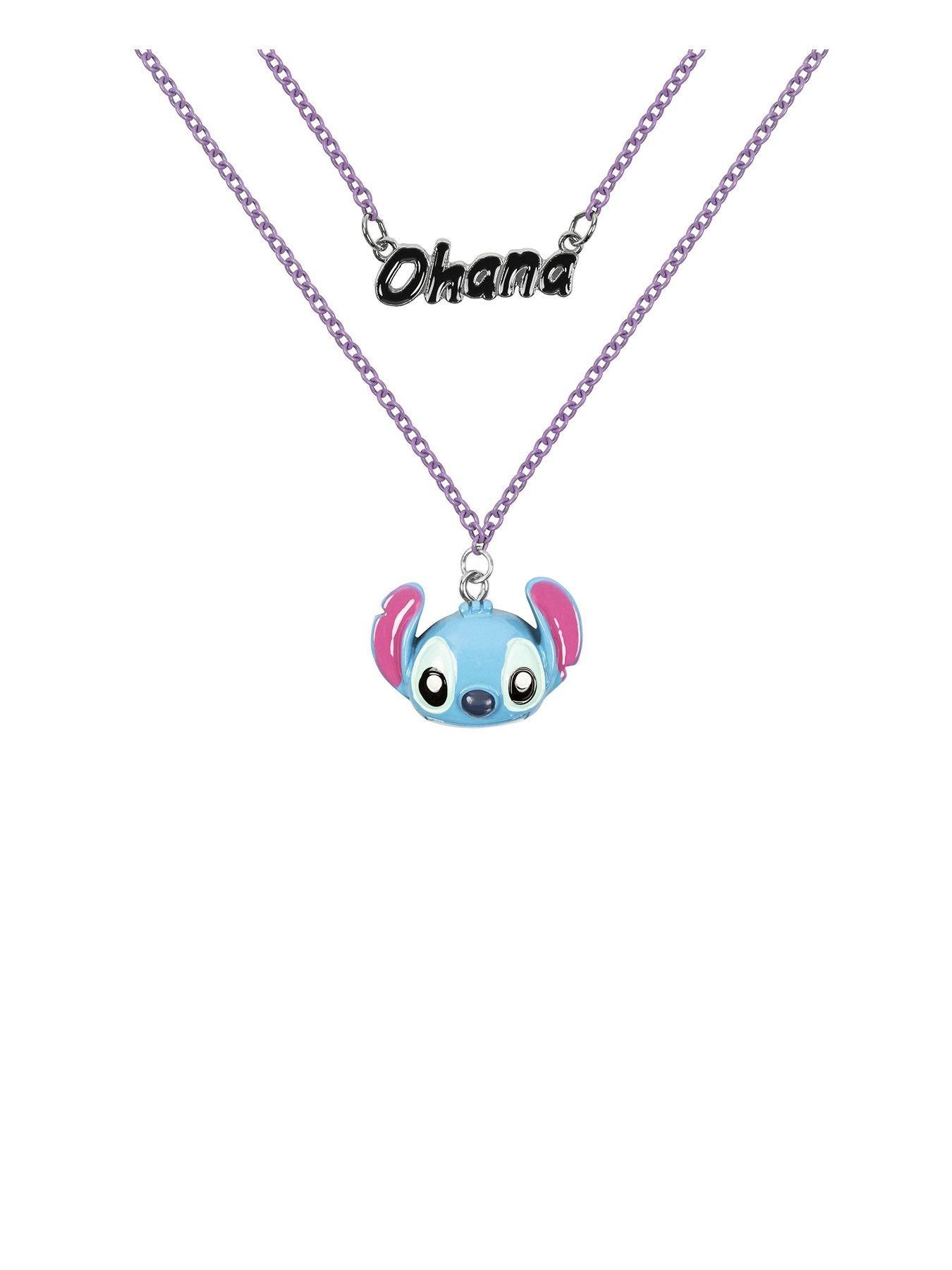 Disney lilo deals and stitch necklace