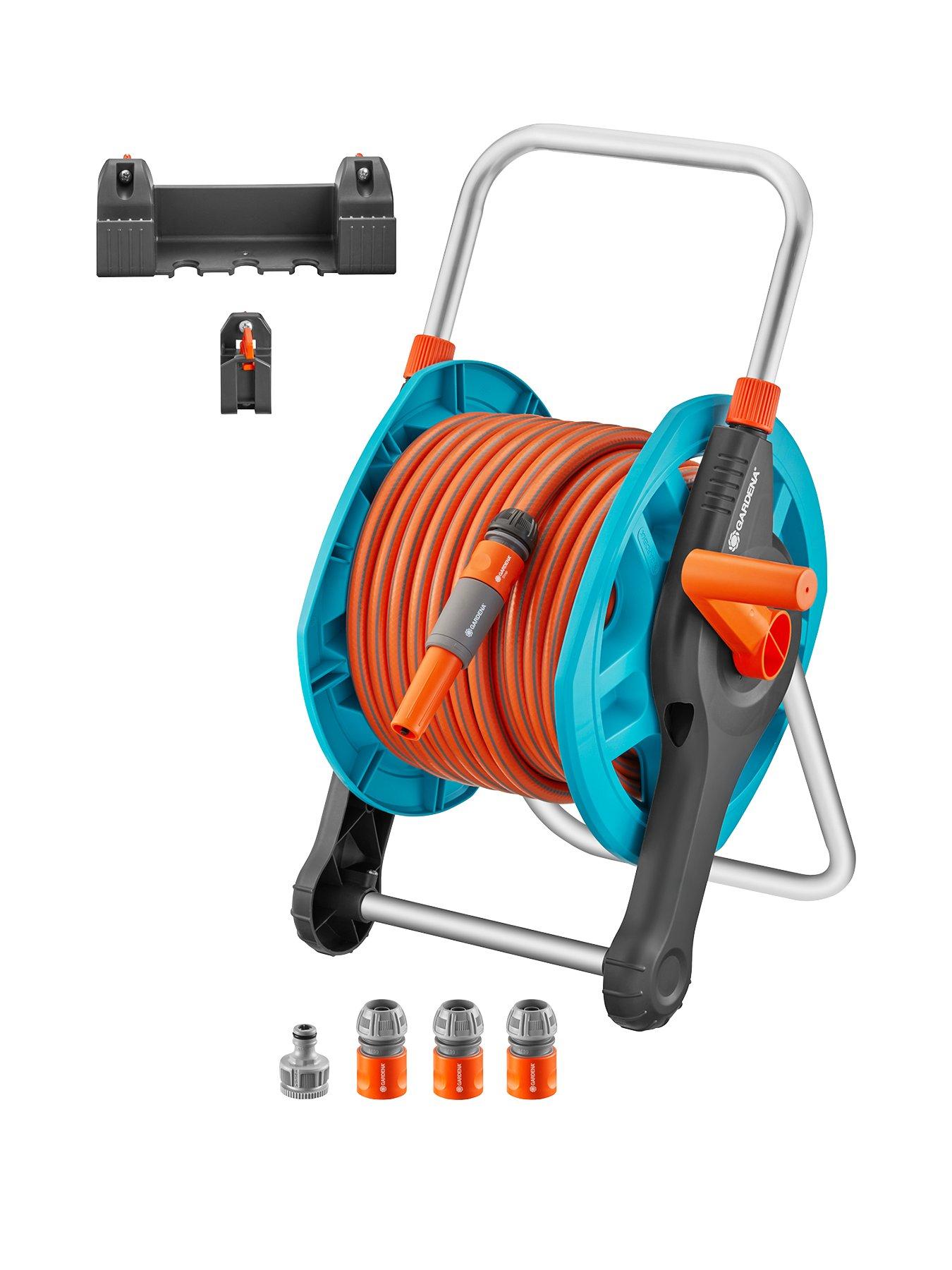 Product photograph of Gardena Wall Mountable 20m Reel from very.co.uk