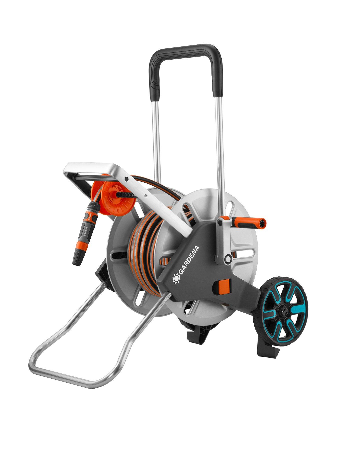 Gardena 25m Metal Trolley