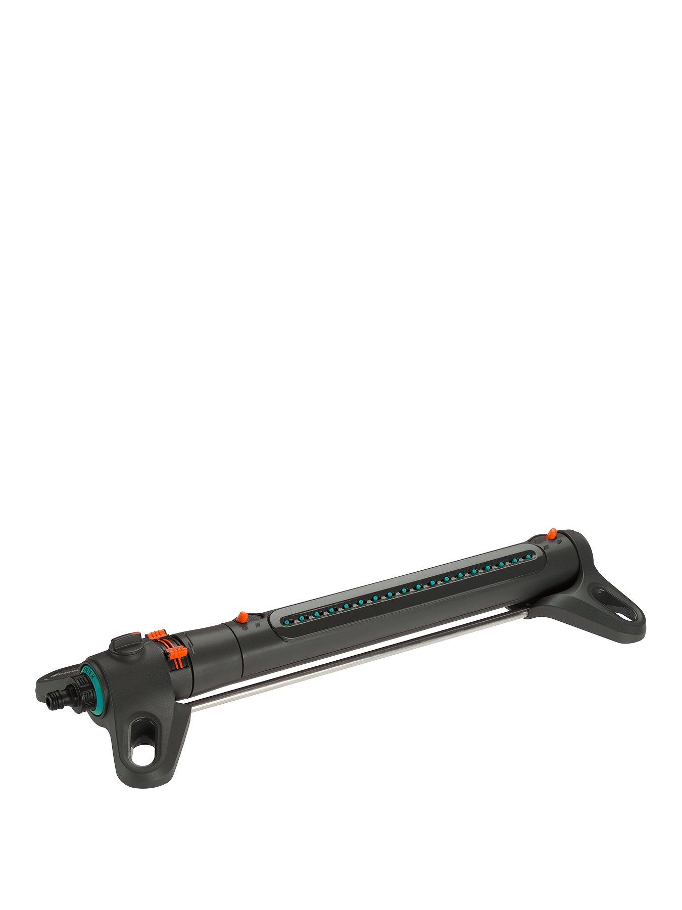 Product photograph of Gardena Oscillating Sprinkler Aquazoom M from very.co.uk