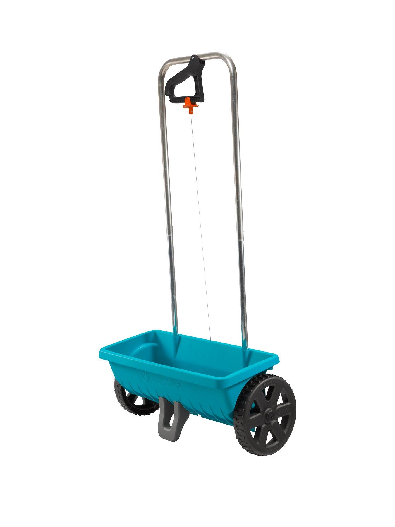 Product photograph of Gardena Lawnspreader L from very.co.uk