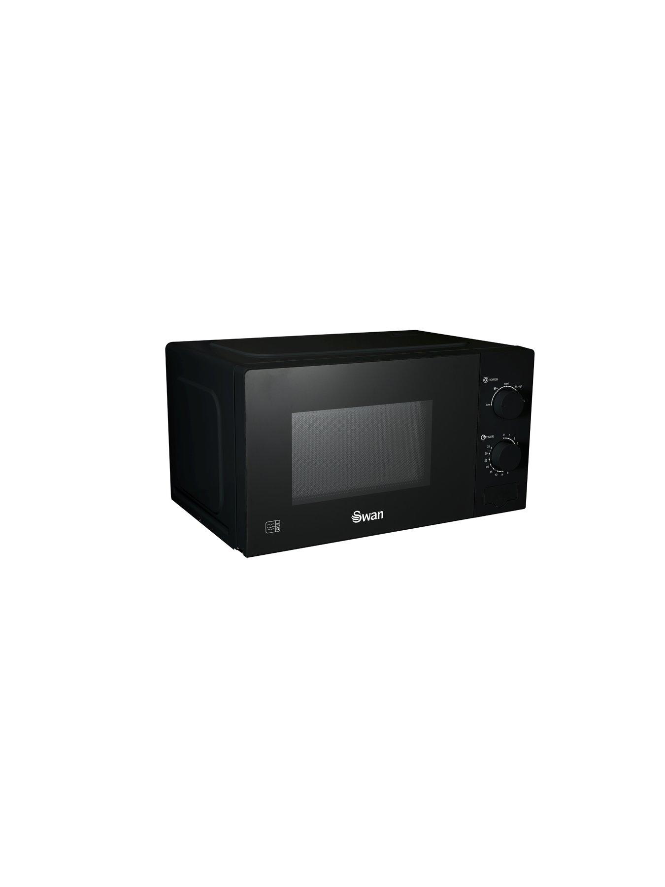 Image 4 of 6 of Swan 20L 700W Manual Microwave&nbsp;- Black