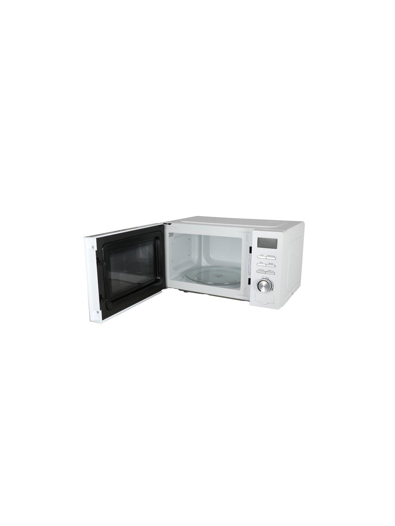 Image 4 of 6 of Swan 20L 700W Digital Microwave&nbsp;- White
