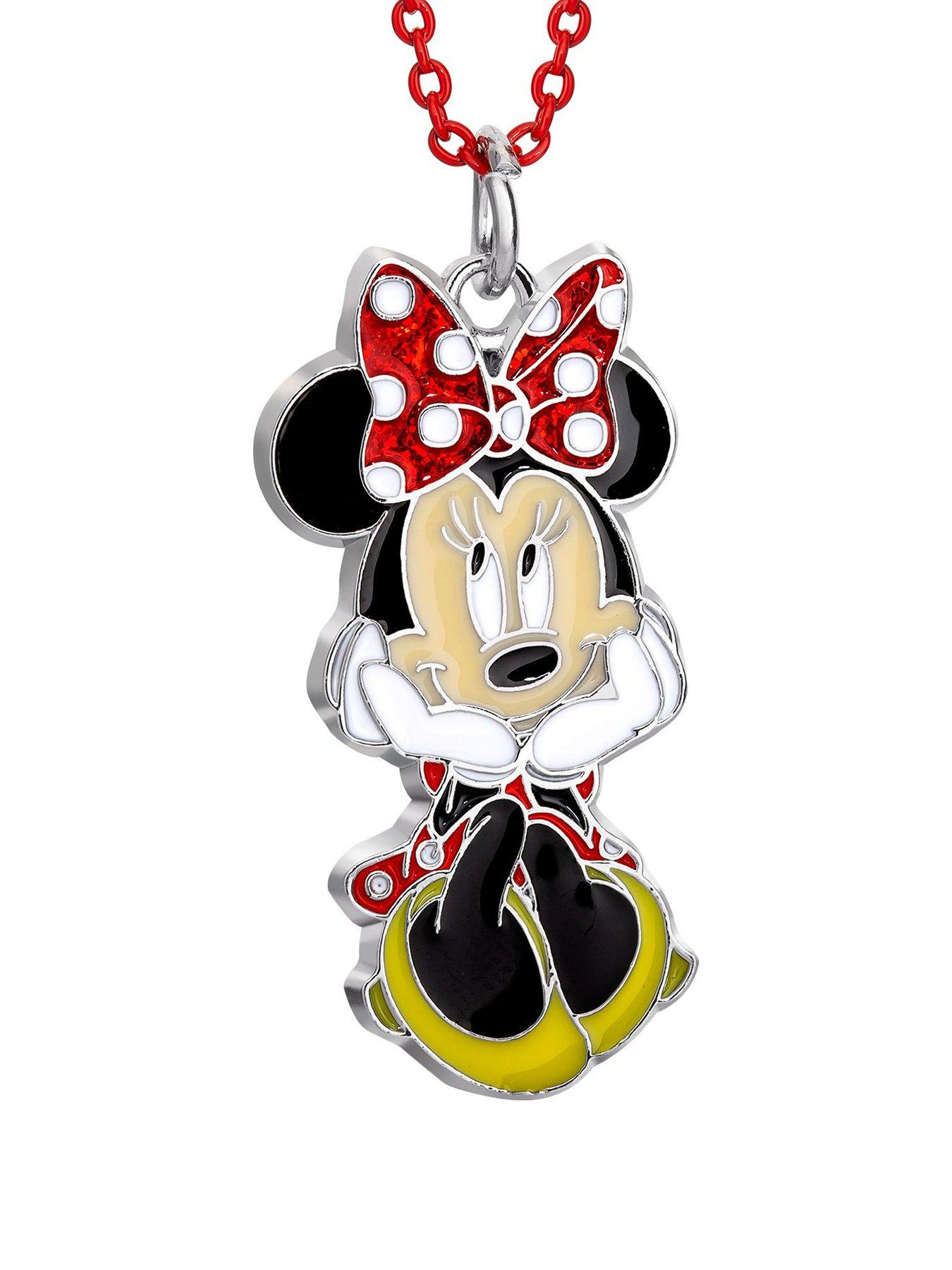 Minnie deals mouse necklace