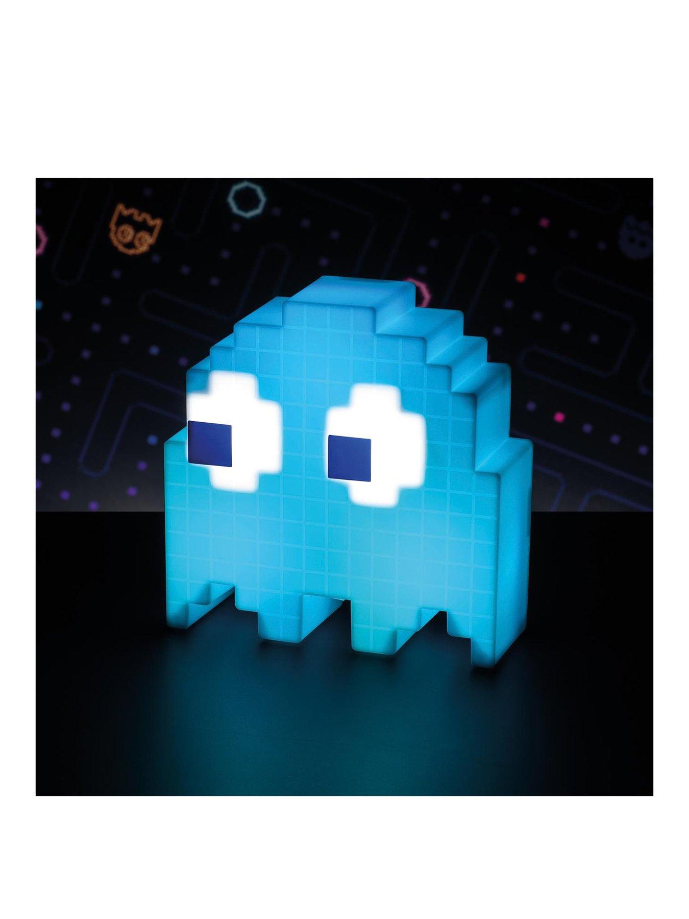 Product photograph of Pac Man Ghost Light from very.co.uk