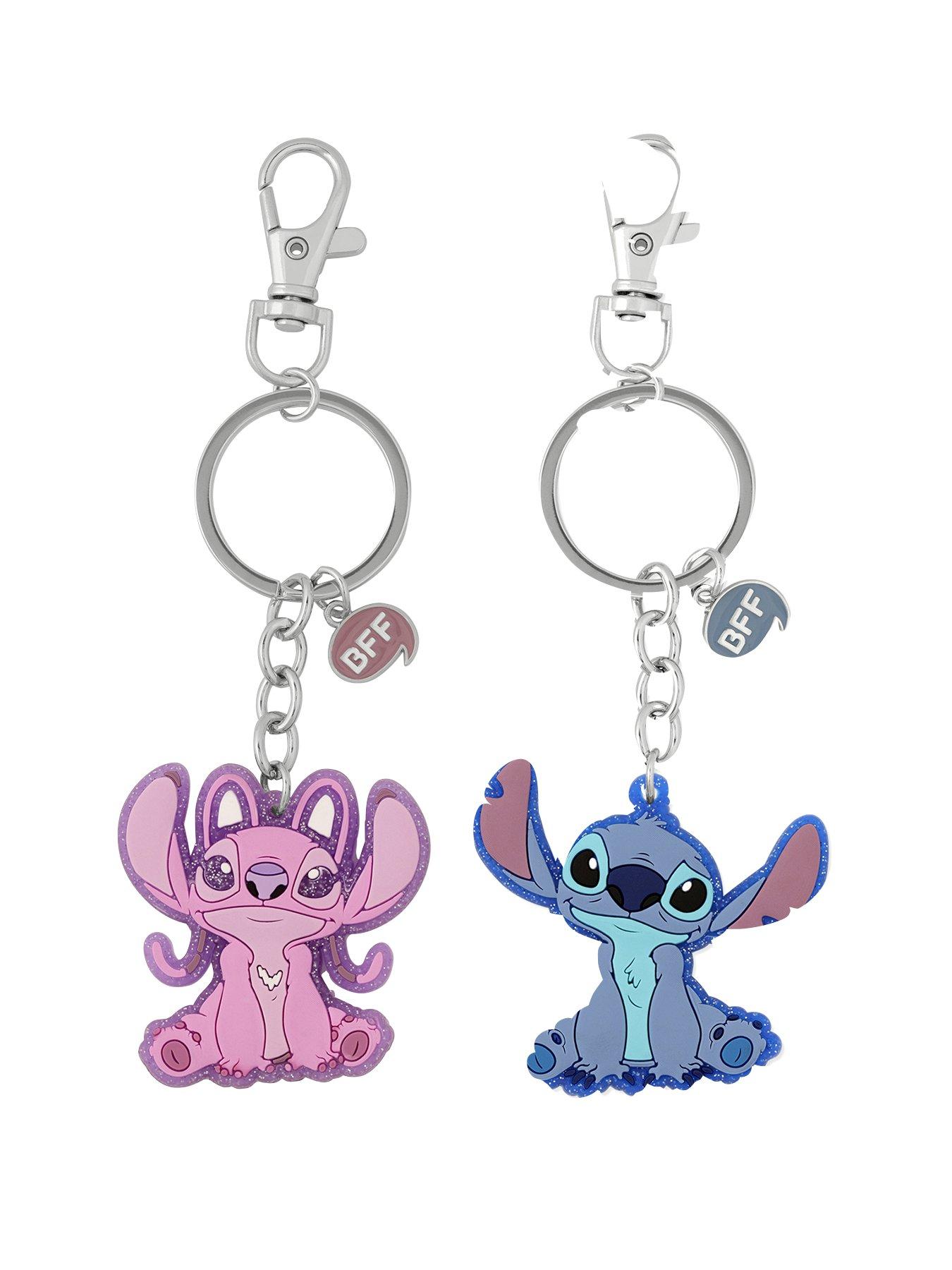Disney Lilo Stitch BFF Keyring Set Very