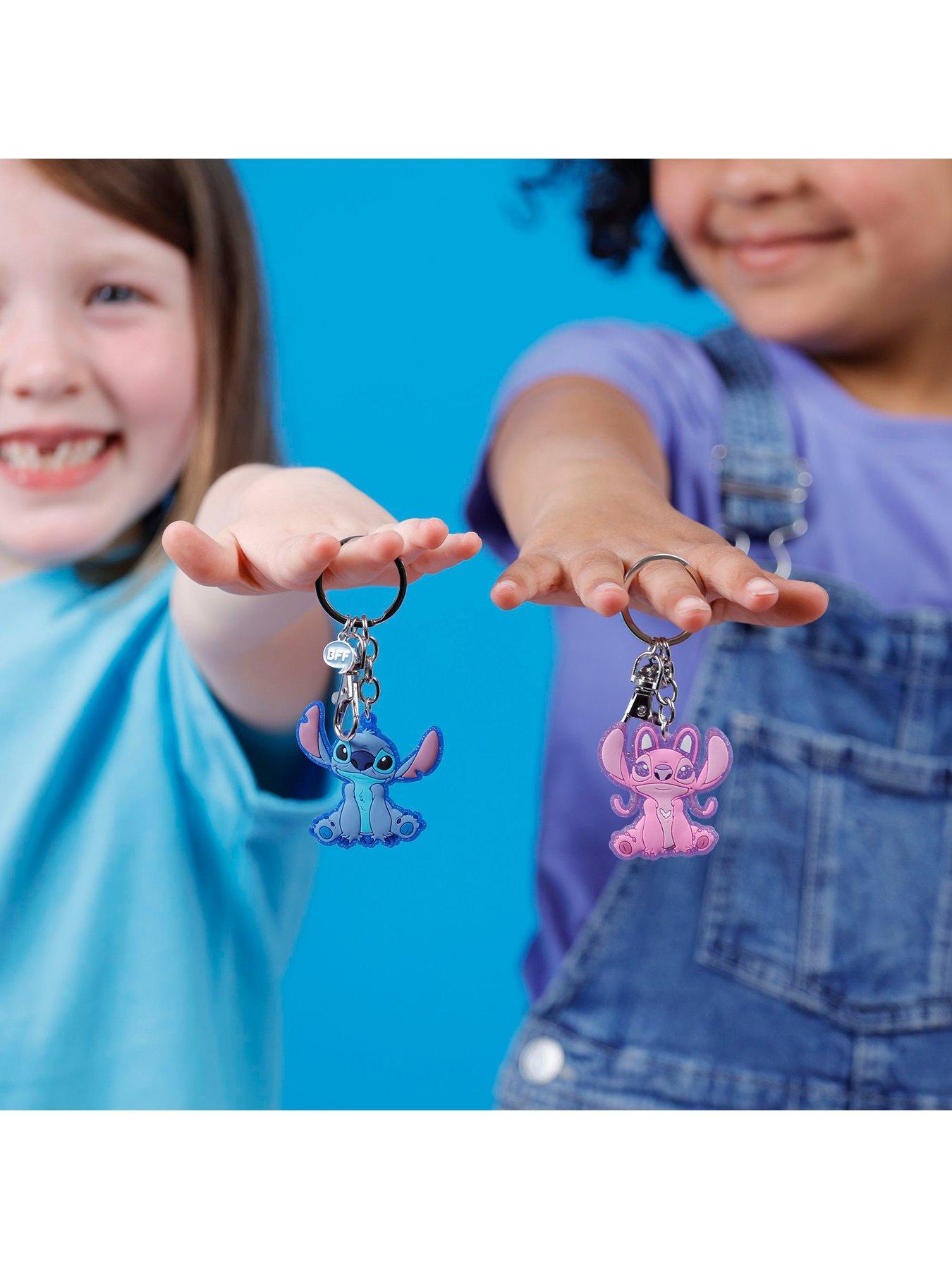 Image 3 of 3 of Disney Lilo &amp; Stitch&nbsp;BFF Keyring Set