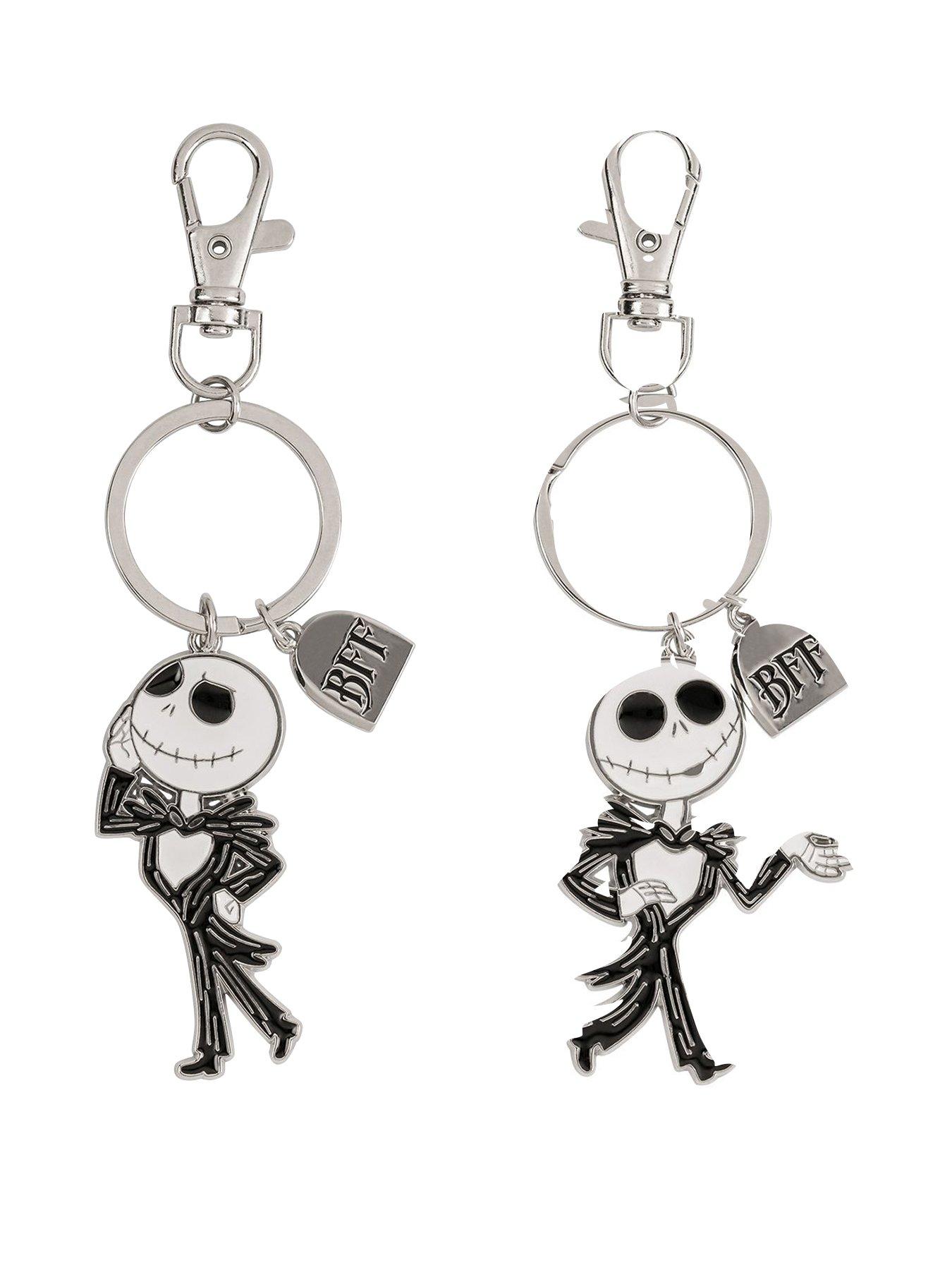 undefined The Nightmare Before Christmas BFF Keyring Set