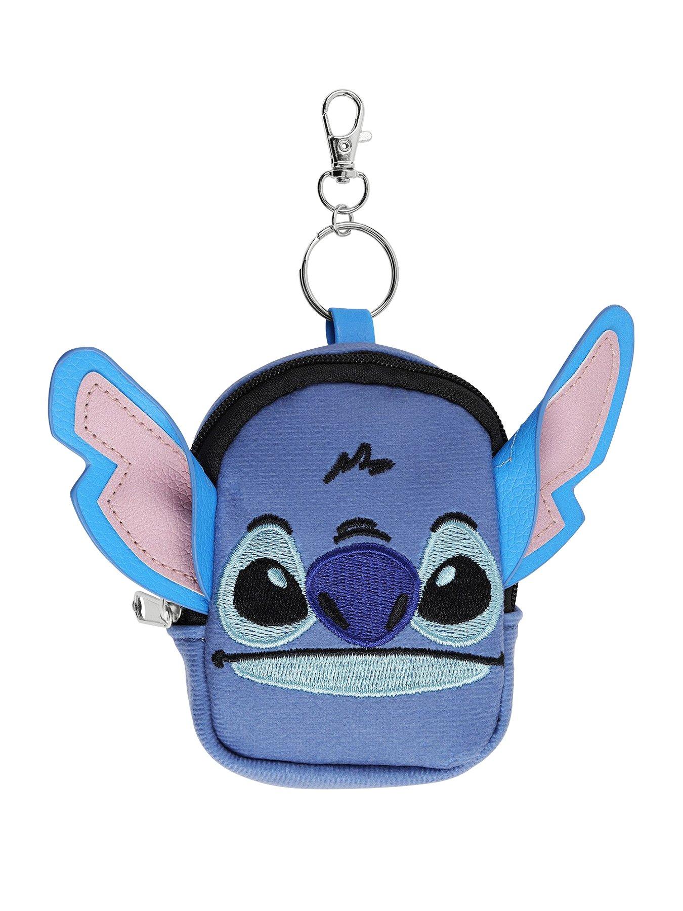 undefined Lilo and Stitch Blue Mini Backpack Keychain