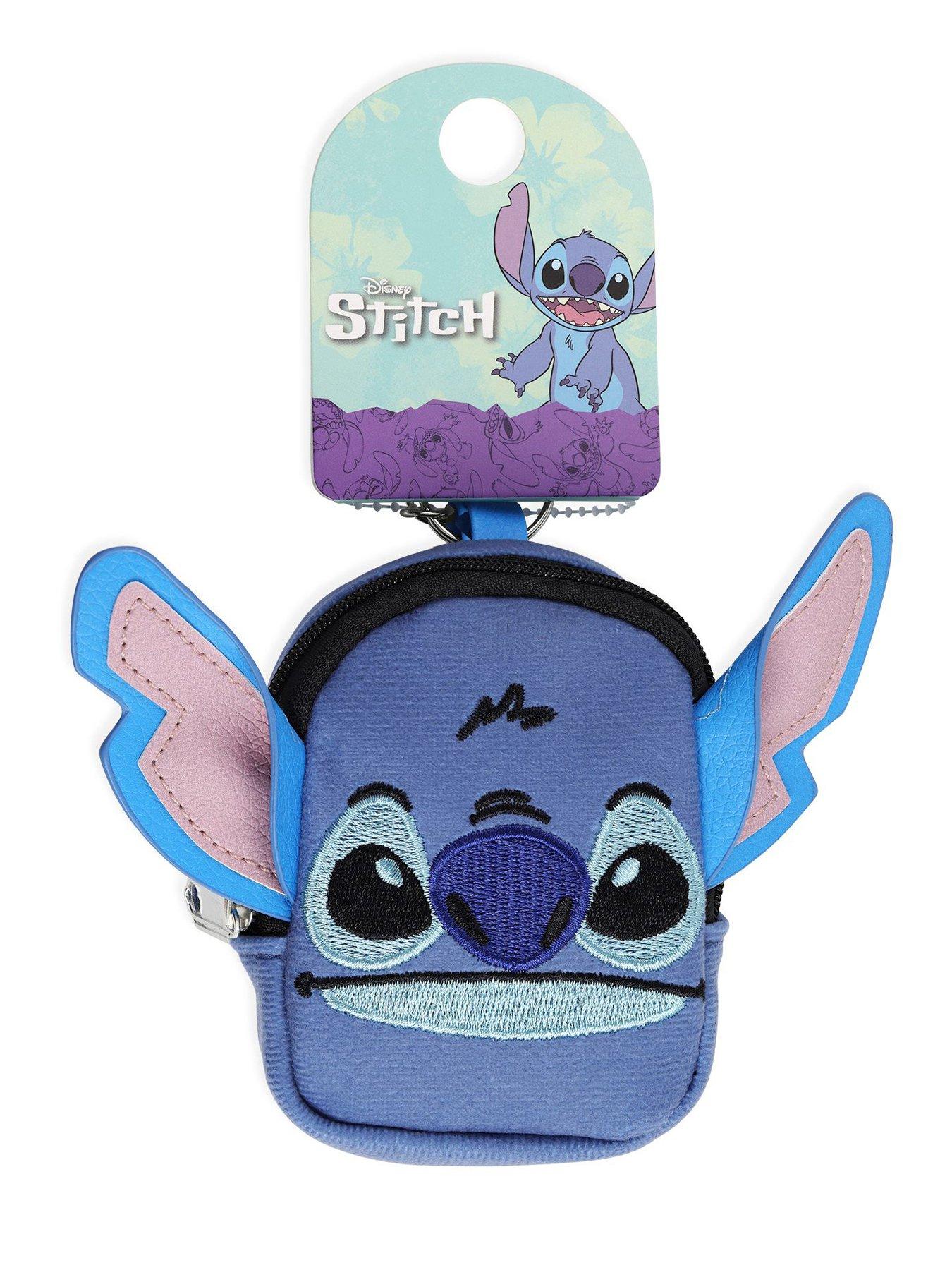 Image 2 of 2 of Disney Lilo and Stitch Blue Mini Backpack Keychain
