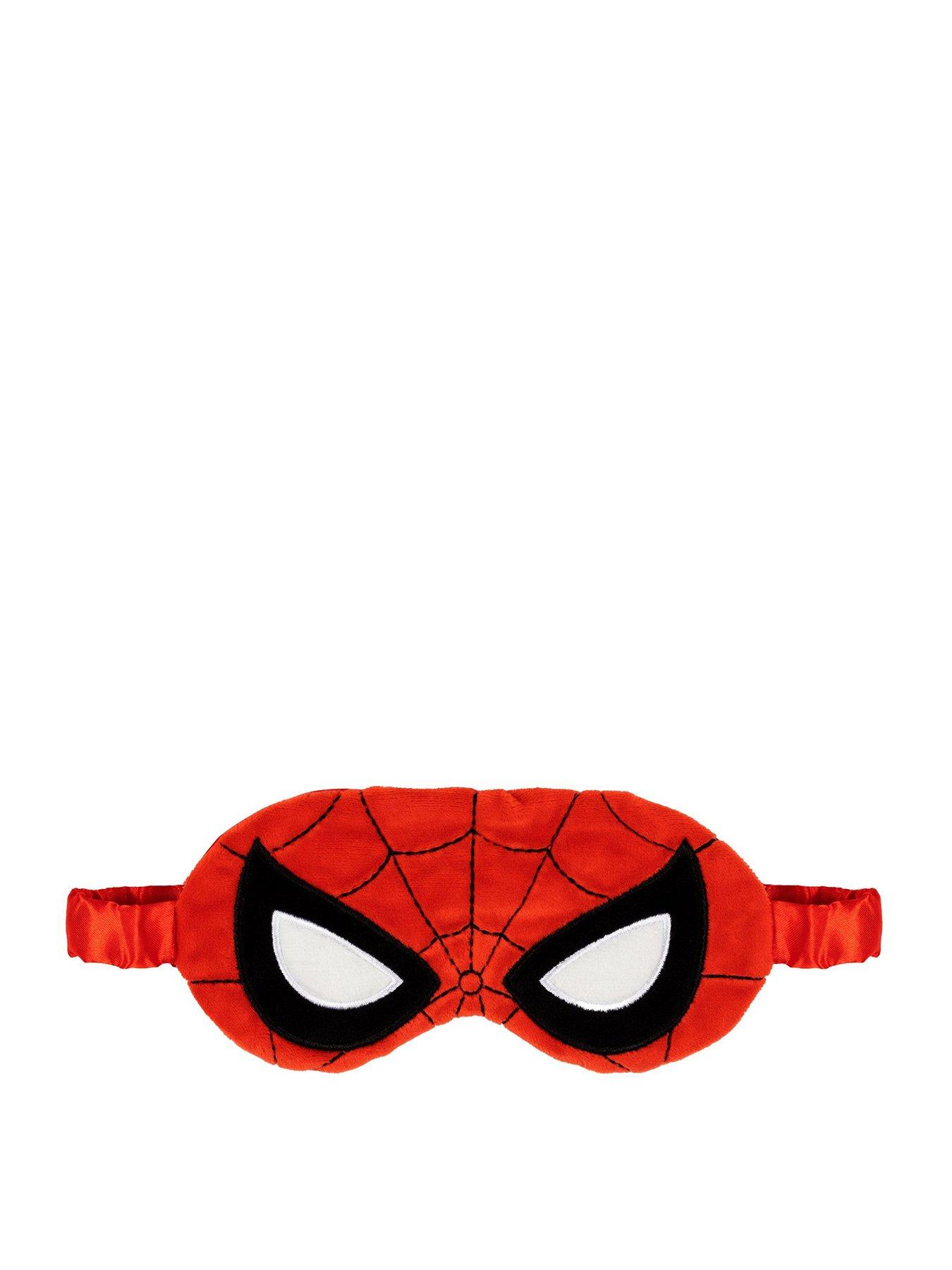 Disney Marvel Spiderman Red Sleep Mask very.co.uk