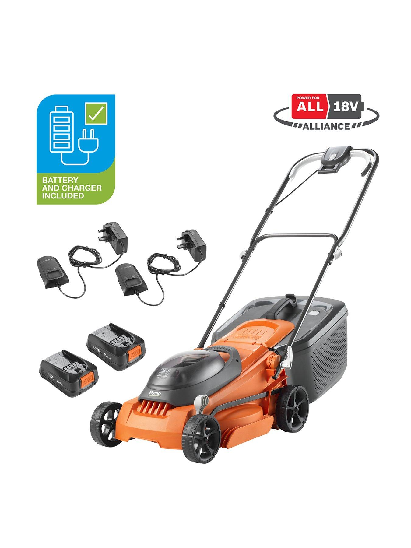 Flymo 36V EasiStore 380R Cordless Lawnmower