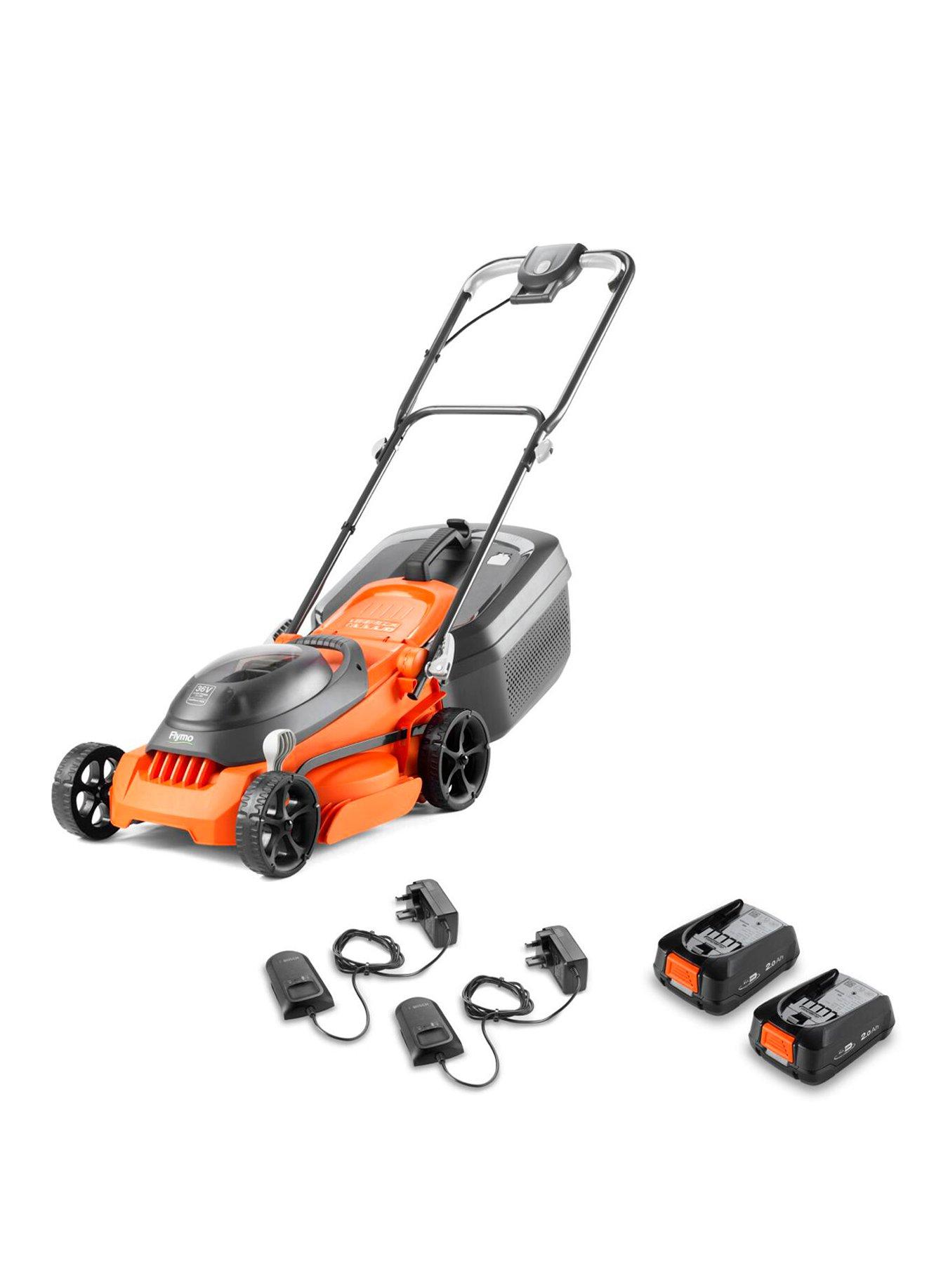 Flymo 36V EasiStore 340R Cordless Lawnmower