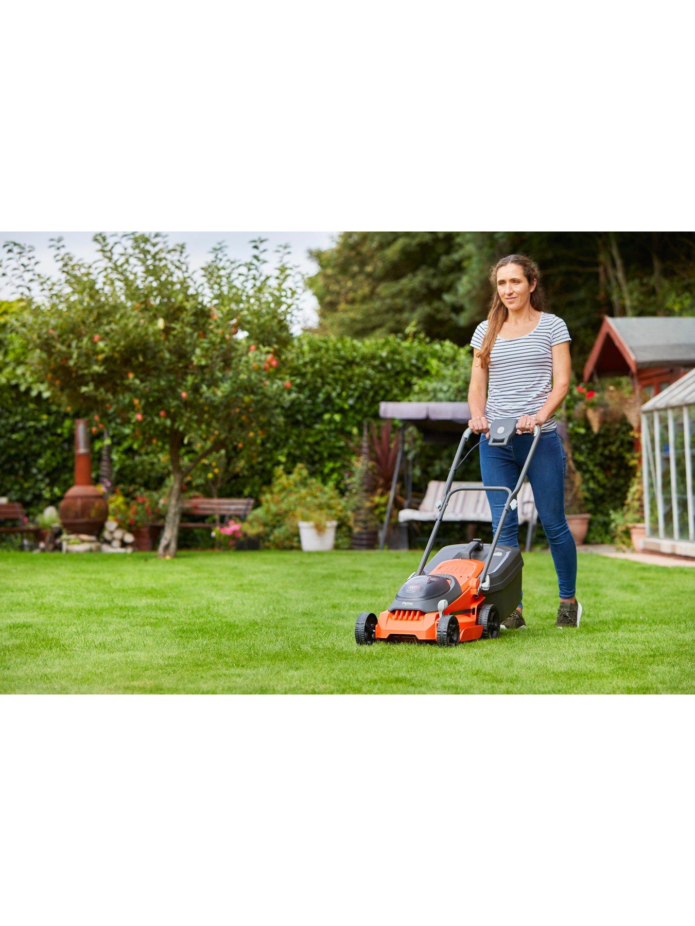 Image 6 of 7 of Flymo 36V EasiStore 340R Cordless Lawnmower