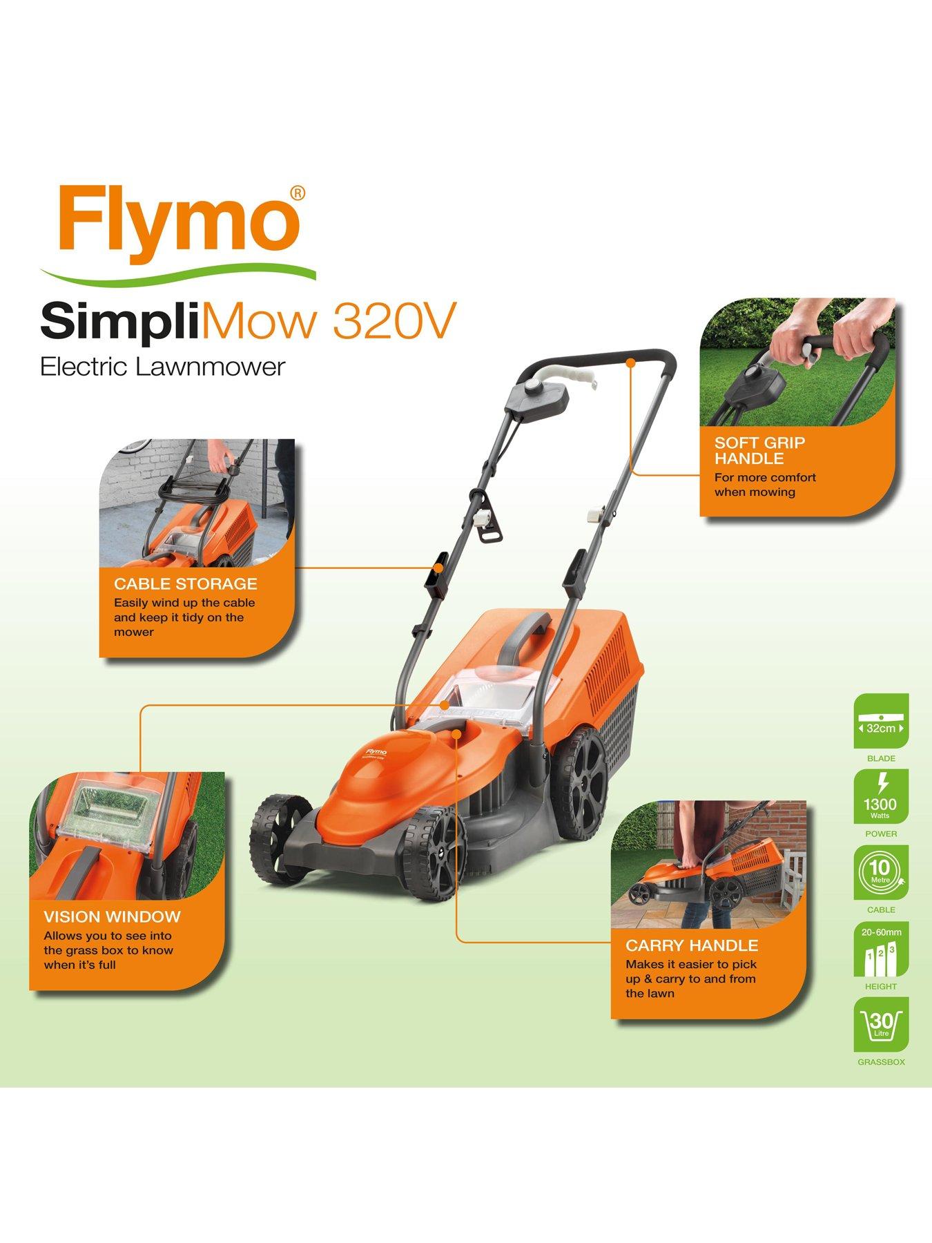 Flymo SimpliMow 320V very