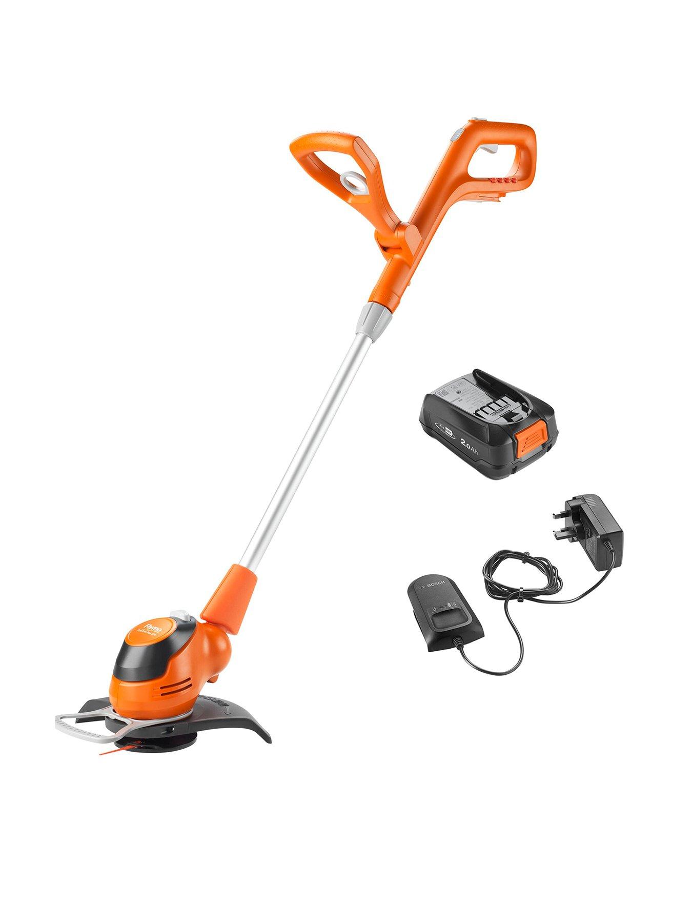 Black and Decker STC1820PC-GB 18v Li-Ion AFS Grass Trimmer Strimmer 28cm  2.0Ah