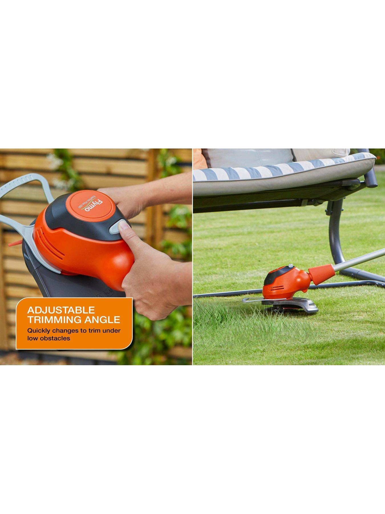 Image 4 of 7 of Flymo 18V EasiTrim 230 Cordless Grass Trimmer