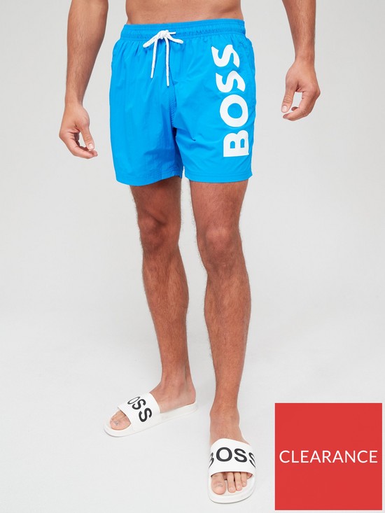 front image of boss-octopusnbspswim-shorts--nbspblue