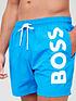  image of boss-octopusnbspswim-shorts--nbspblue