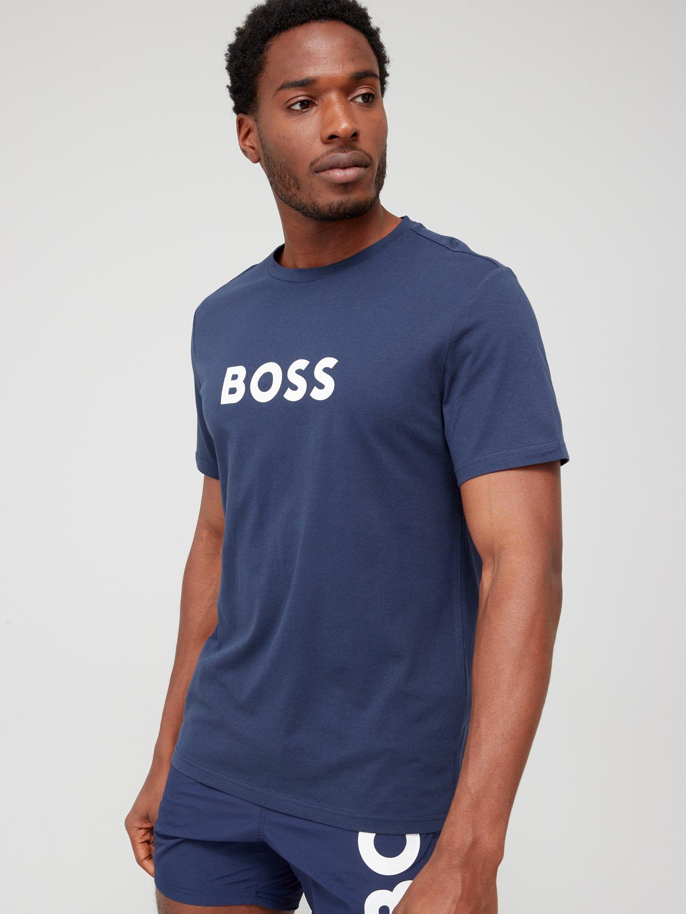 undefined Regular Fit T-Shirt - Navy