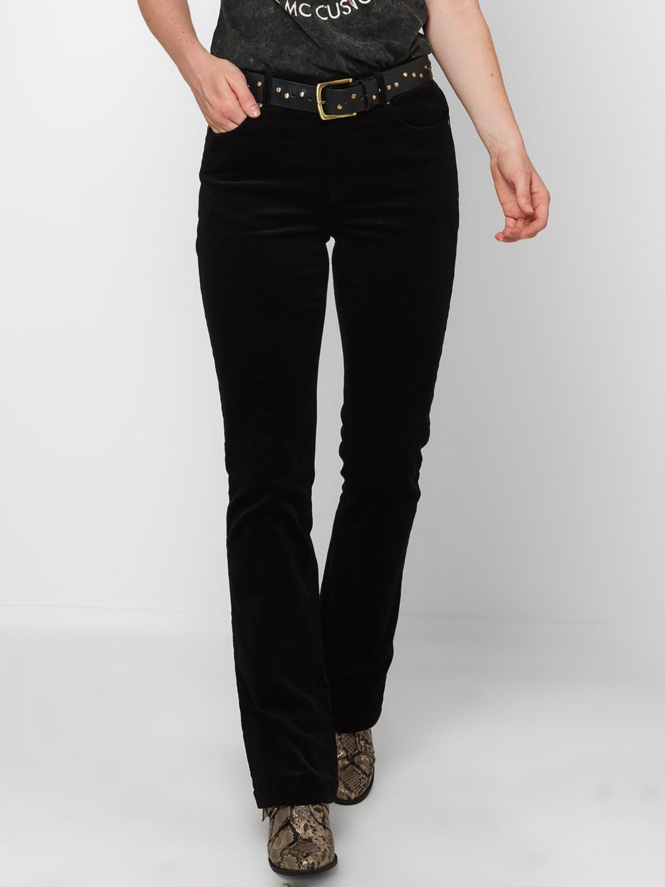 Joe Browns Beautiful Bootcut Cords - Black