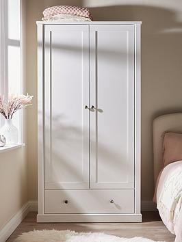 Product photograph of Very Home London 2 Door 1 Drawer Wardrobe - Fsc Reg Certified from very.co.uk