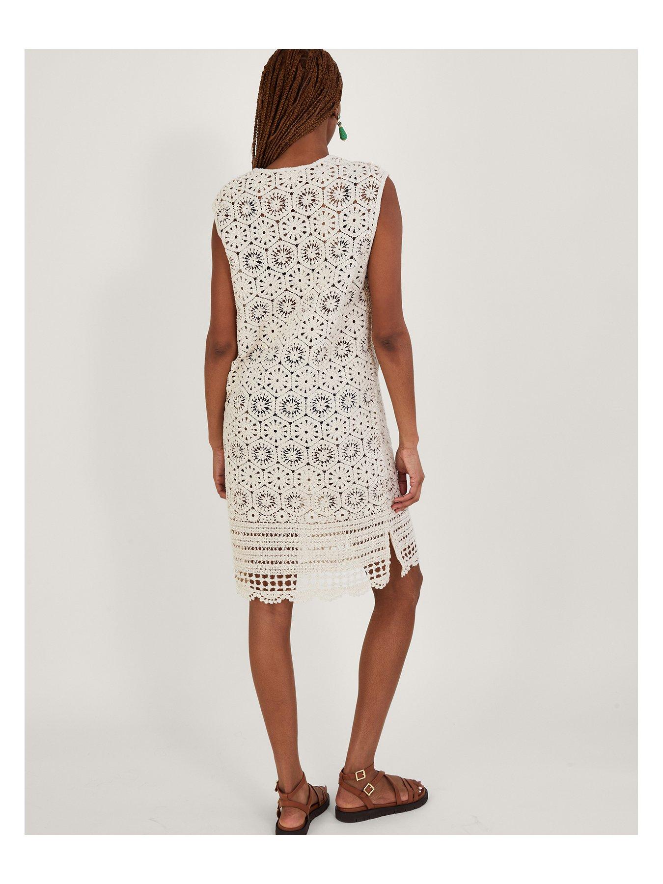 Monsoon best sale crochet dress