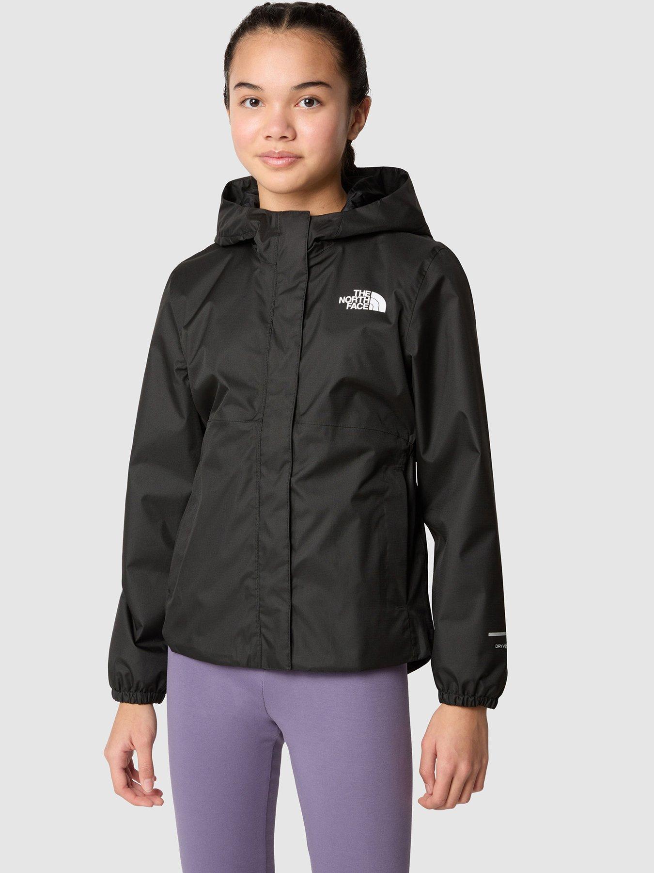 Little girl hotsell north face coats