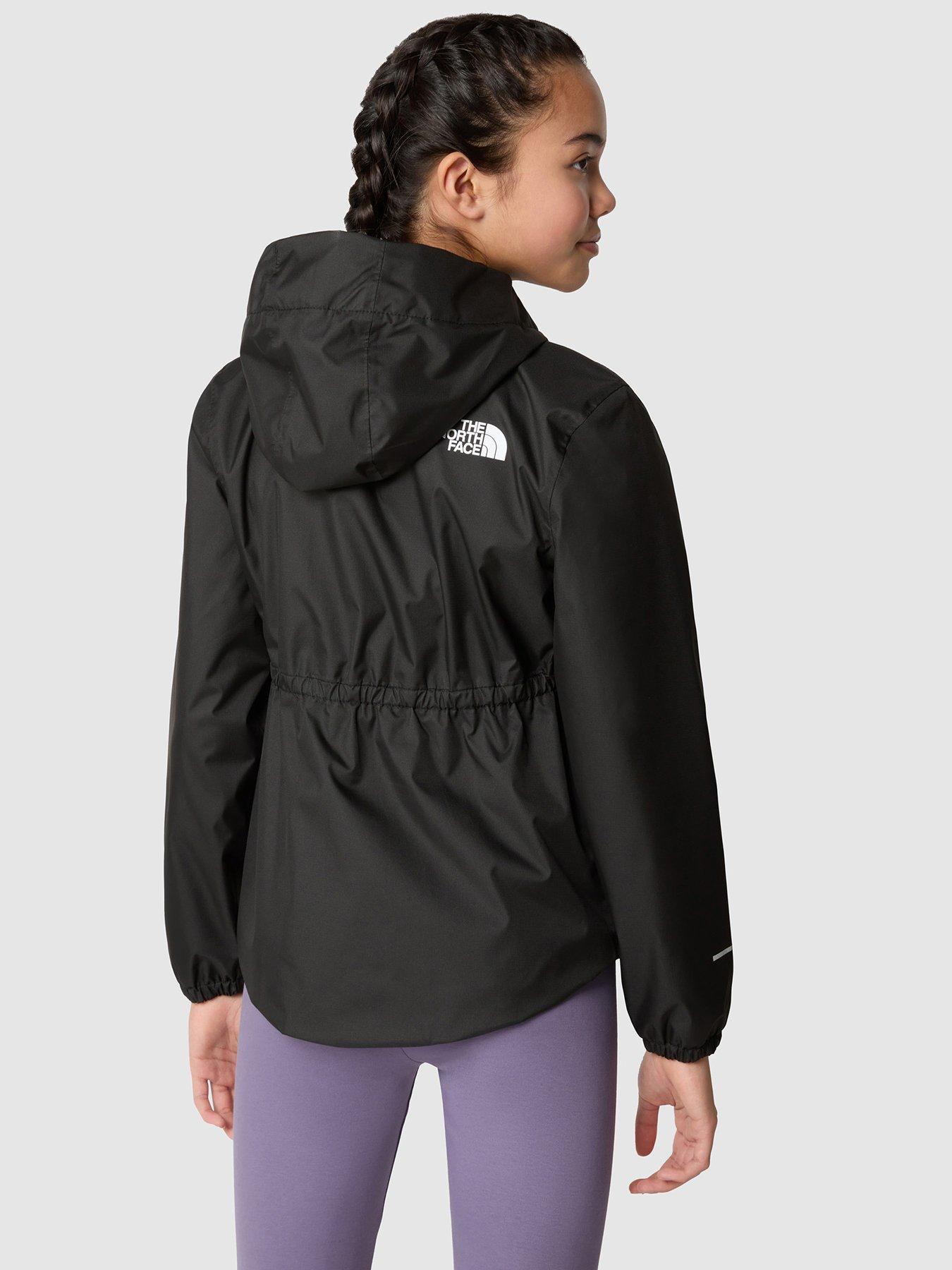 THE NORTH FACE Older Girls Antora Rain Jacket - Black | very.co.uk