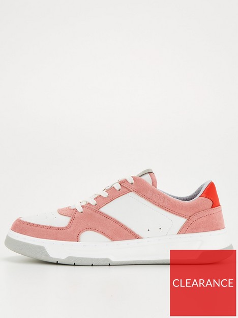 boss-baltimore-basket-leather-trainer-pink