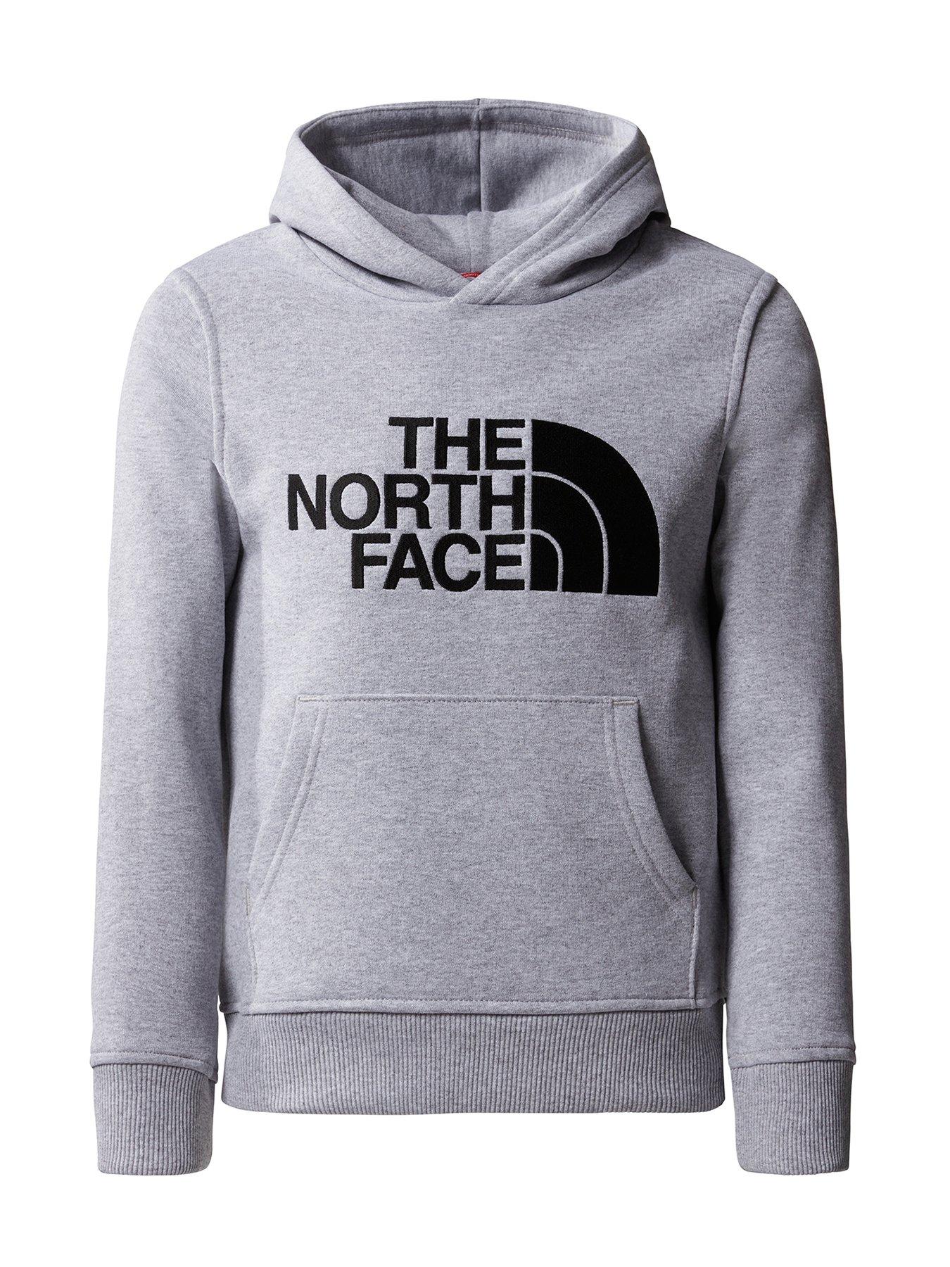 North face hoodie outlet junior sale