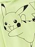  image of pokemon-kidsnbsppikachu-print-hoodie-yellow