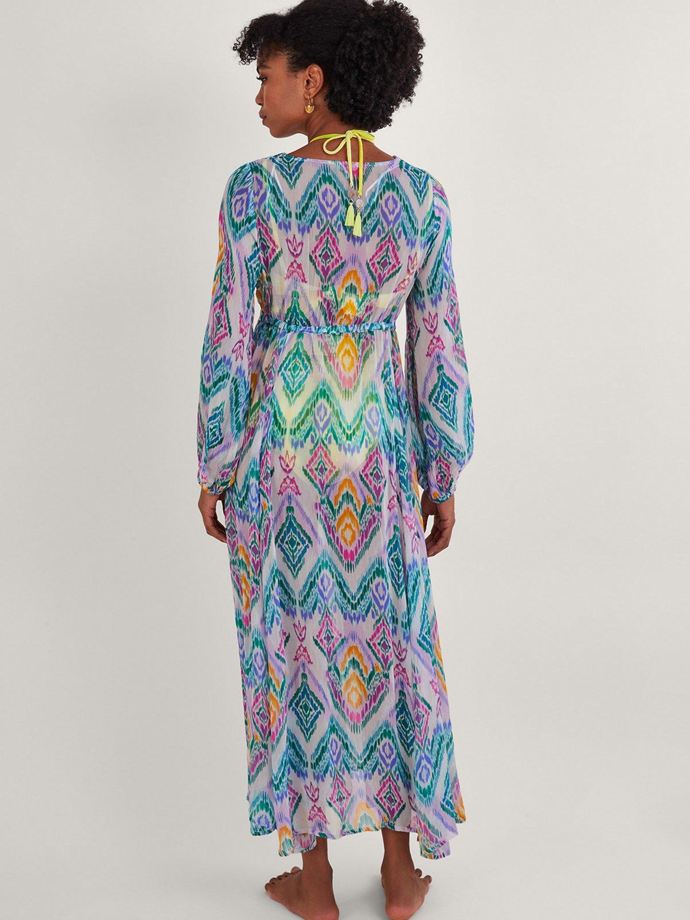Monsoon kaftan dress 2025