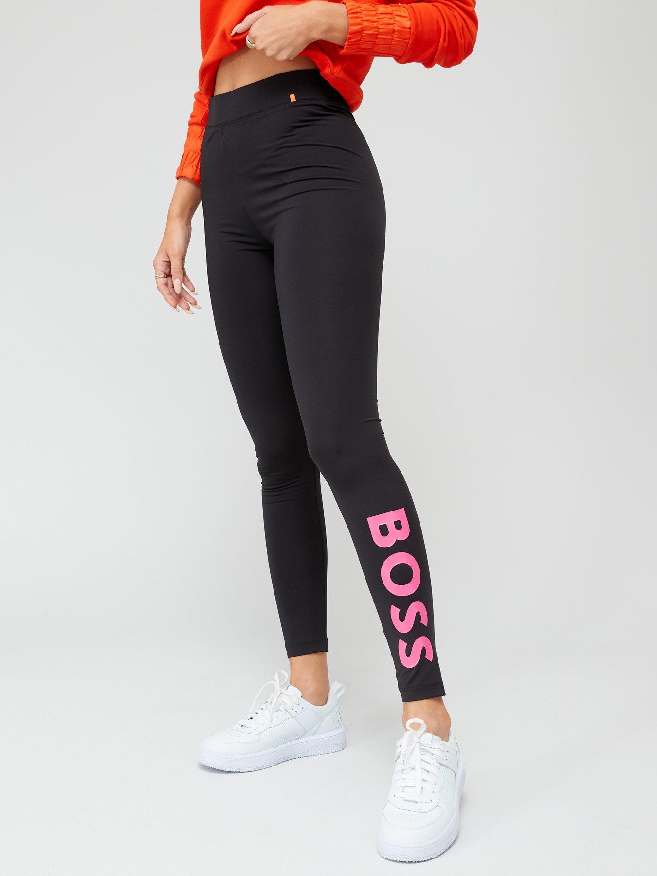 BOSS Logo Legging - Black