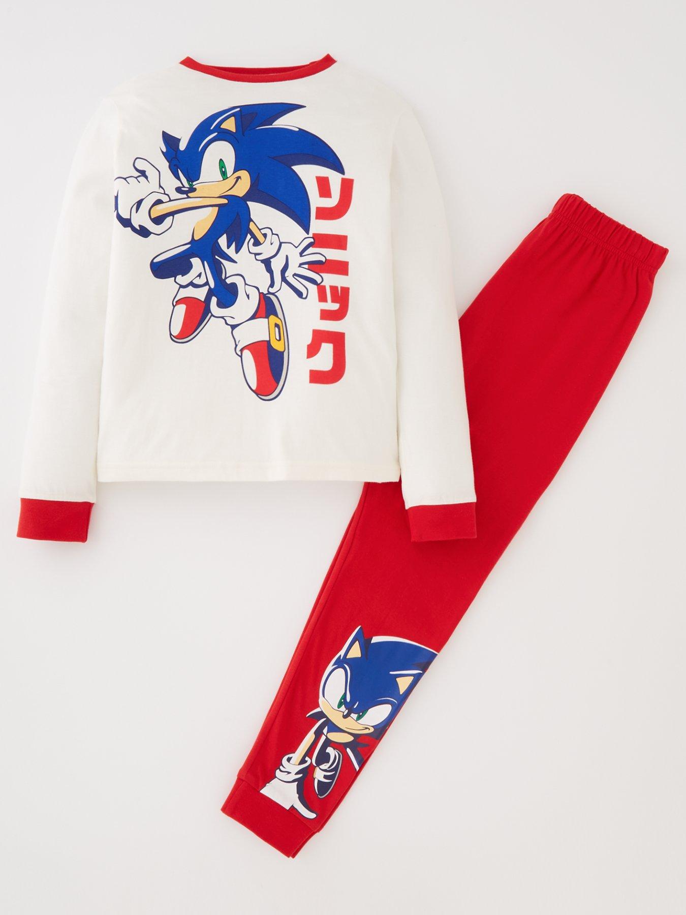 Sonic the store hedgehog pajamas