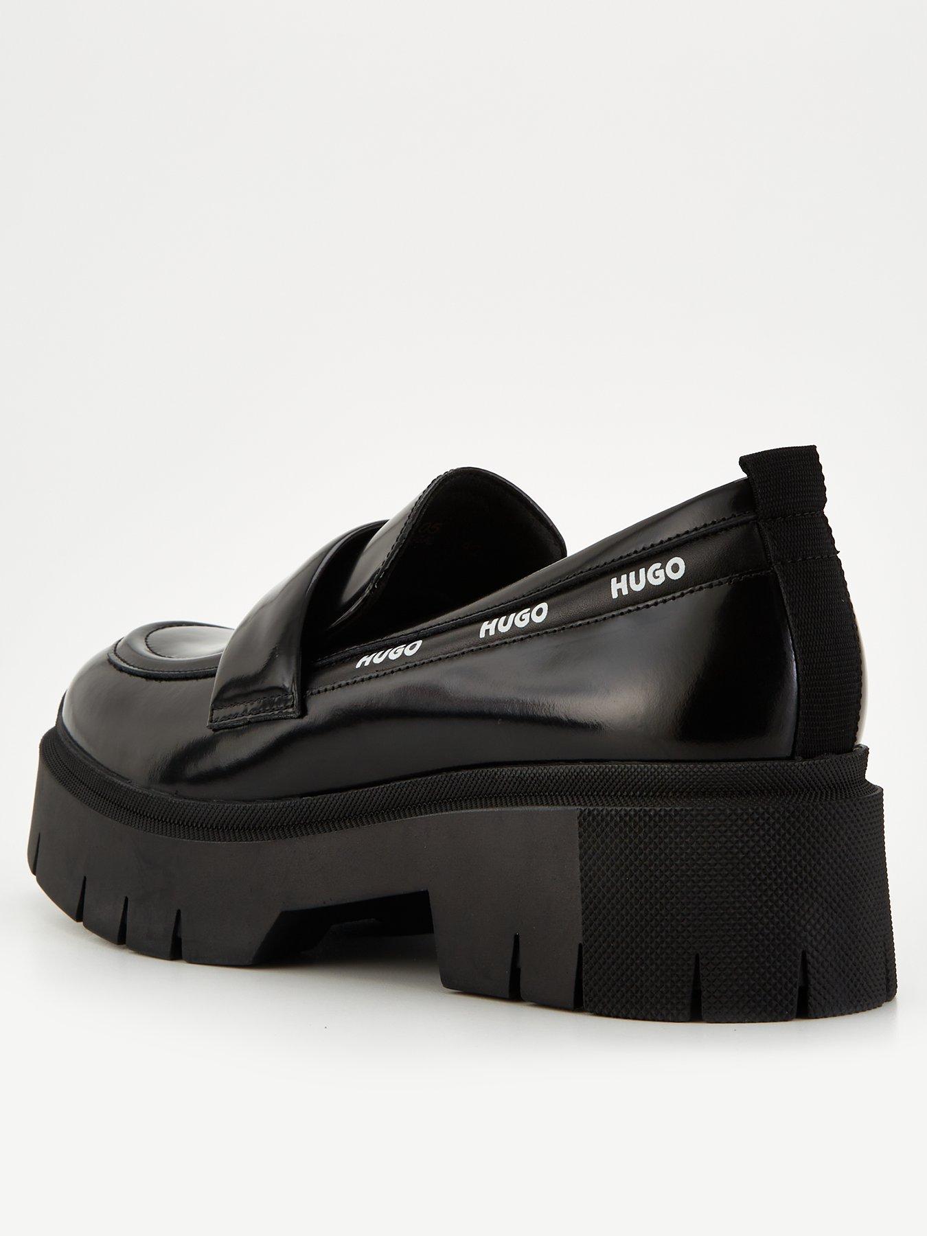 Hugo boss loafers on sale uk