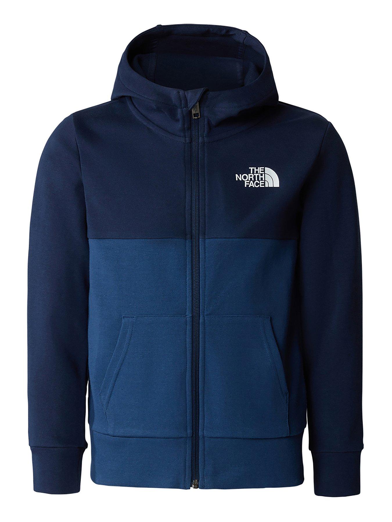 North face clearance slacker hooded jacket